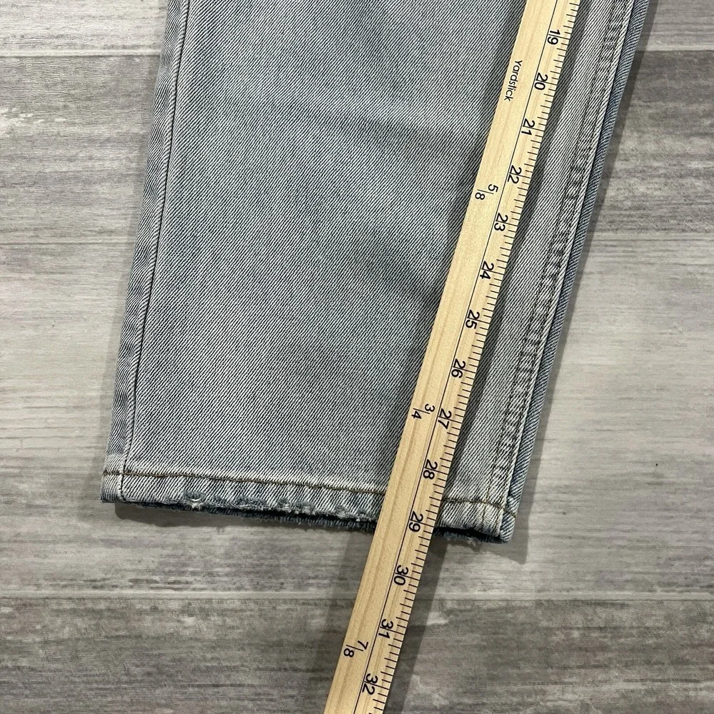 New! Levi's 550 '92 Jeans Relaxed Taper Mens 38X30 Distressed Retro Paint $79.50